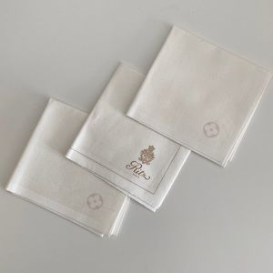 Set of 3 Luxury Napkins